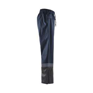 BLAKLADER - 132220038699XXL Pantalon de pluie Niveau 2 marine foncé/noir-EAN 7330509656013 PROTECTION CONTRE LES INTEMPS - Product Image 5