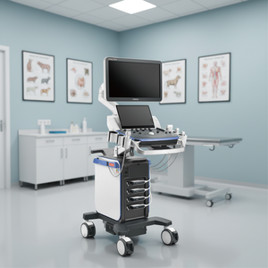 <span class=keywords><strong>Mindray</strong></span> Vetus 7 Exp Veterinaire Diagnostische Echografie <span class=keywords><strong>Machine</strong></span> Met Micro-Convexe C11-3s En Fase Sonde P8-2s - Product Image 1