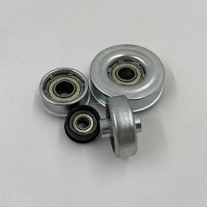 Carcasa de Rodamiento de Plástico del Fabricante, Tapa Extremo de Acero Inoxidable, Rodamiento de Rodillos para Rodillo Transportador de Tubería - Product Image 4