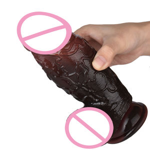 SXXY hohe qualität heiß begehrt echter penis dildos simulation von penis weiblich <span class=keywords><strong>sex</strong></span> masturbator realistische dildos sexspielzeug für frauen - Product Image 5