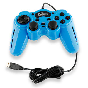 Controlador de Juego con Vibración Dual y Refrigeración, Controlador con Cable para Consola de Juegos de PC NS-3120 - Product Image 5