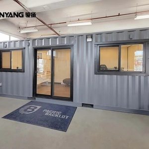 Contenedor de Acero Corten de 20 pies de Altura, Tipo High Cube, para Oficina o Vivienda, Construcción Duradera, Marca JUNYANG, Capacidad 33.2, Puerto de Qingdao - Product Image 5