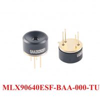 Module de capteur de température infrarouge à matrice de points MLX90640BAA MLX90640BAB IR 32*24, caméra thermique GY-MCU90640 MLX90640