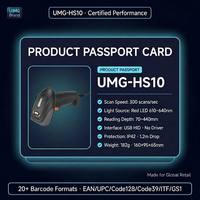Scanner de codes-barres USB 1D compatible O2O, portable, pour écran mobile, pour paiement en magasin