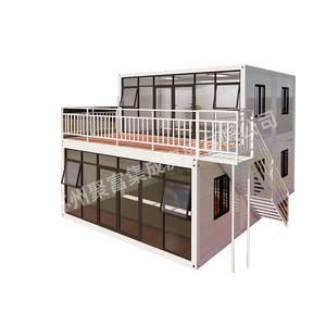 Contenedor habitable Sunshine Room de doble capa, tipo casa integrada, con sala de estar, en formato de cartón, para puntos turísticos, móvil - Product Image 5
