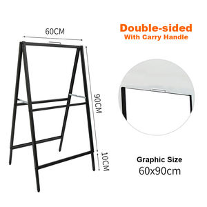 Tableros de publicidad al aire libre personalizados <span class=keywords><strong>ADMAX</strong></span>, soportes de carteles y exhibiciones de acera para promociones al por mayor - Product Image 2