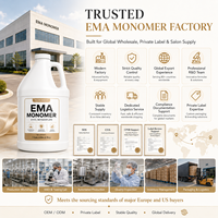 Monomère liquide acrylique EMA personnalisé, inodore, à séchage rapide, pour toutes les saisons, en gros, 120 ml/250 ml/500 ml/1 L/1 gallon