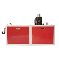 Nouvelle machine de découpe et d'embossage de papier en nid d'abeille écologique à haute efficacité, moteur PLC 380V/50HZ 5KW, garantie 1 an