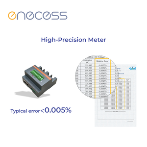 Medidor de Potencia de CC de Alta Precisión Enecess |   Precisión de Adquisición 5 ppm |   Voltaje 0-2000V |   Corriente 0-30A |   16 Canales |   Temperatura - Product Image 4