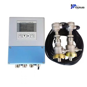 Youruisi <span class=keywords><strong>TUF</strong></span> 壁掛け式ハンドヘルド超音波流量計液体計量リモート伝送ノーブレイクパイプ直径計 - Product Image 2