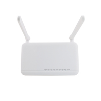 XP6485 4GE + 2.4g 4.5g çift frekans WiFi Fiber Remote 12V güç kaynağı RJ45 SC uzaktan FTTH Gpon EPON XPON ağları için 20Km