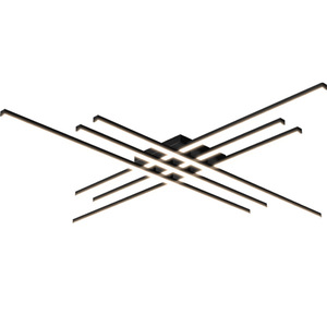 JACKSUN Modern New Design Linear Aluminum LED Ceiling <strong>Light</strong> for Living <strong>Room</strong> Lighting <strong>Bed</strong> <strong>Room</strong> - Product Image 5