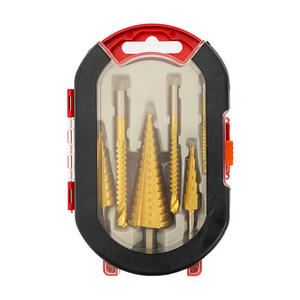 Broca escalonada de ranura recta en espiral con revestimiento de titanio HSS para cortar agujeros en madera, herramientas de perforación. - Product Image 6