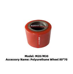 2025 핫 세일 포크리프트 액세서리 수동 유압 핸들링 차량 보조 바퀴 린데 M20/M30에 적합 - Product Image 3