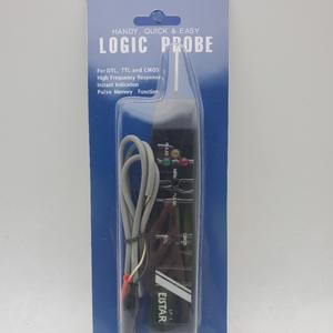<span class=keywords><strong>Logic</strong></span> <span class=keywords><strong>Probe</strong></span> LP-1 dengan klip buaya, alat perbaikan papan utama 3 LED, instrumen pengukur Level multifungsi - Product Image 4