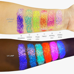 Etiqueta privada Brillo suelto Perla Sombra de ojos Gel Pigmento Polvo Crema Cosméticos Venta al por mayor Resaltar Brillo Sombra de ojos Crema - Product Image 5