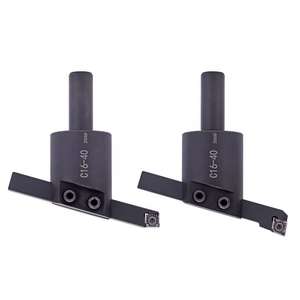 CNC מכונת כרסום מטוס מתכוונן גודל עף משטח חלק כרסום קאטר ראש - Product Image 2