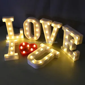 Tùy chỉnh lớn ngoài trời 4ft marquee chữ đầy màu sắc A-Z LED dấu hiệu đứng kết hôn với Tôi Tình yêu Mr & Mrs bé khổng lồ ánh sáng lên thư