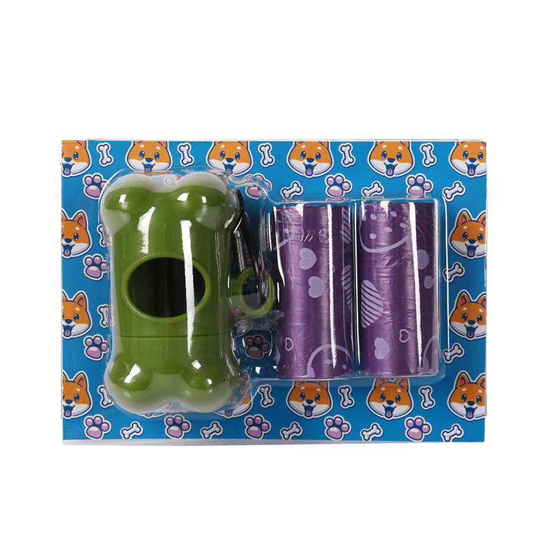 Purple 2 Rolls Dispenser Suit