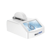 Espectrofotómetro UV-Vis de Microvolumen y Fluorómetro de la Serie UV-FL Nano Core de SCITEK, Detector Fluorescente de Fotodiodo para Laboratorio