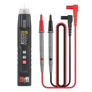 HT122 Digital multimeter vom Stift typ 4000 Zählt TRMS Smart AC <span class=keywords><strong>Voltage</strong></span> Detector <span class=keywords><strong>Tester</strong></span> 3-Phasen-Rotationsprüfer Elektriker - Product Image 2