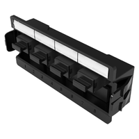 Panel Patch Fiber Optik FS MPO Adapter Connector Plate 12-24 Core 1.5mm Baja Dingin Garansi 30 Tahun