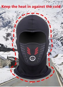 <span class=keywords><strong>Cagoule</strong></span> personnalisée en gros pour moto, vélo, protection tout-terrain, respirante, chaude pour l'hiver - Product Image 5
