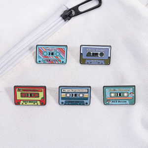 Spille da fiore per ragazzi della Corea del Sud spille con smalto di gruppo salsa piccante album di musica da sogno Retro spille con spille con distintivo con risvolto - Product Image 3