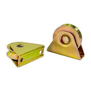 <span class=keywords><strong>V</strong></span> U H Bánh Xe Cửa Trượt Rãnh Bánh Xe Chịu Lực Bánh Xe Có Rãnh Nặng Con Lăn Cửa Trượt Bằng Sắt 50-100 Mm Bánh Xe Dẫn Hướng Bằng Thép - Product Image 3