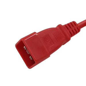 Câble d'alimentation 16A 250V IEC C20 vers 10A 250V IEC C13 H05VV-F 3G1.5mm2 pour rallonge d'ordinateur - Product Image 2