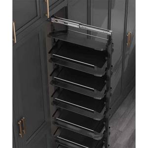 家庭用ワードローブ用シューズラックハードウェア収納用シューズラックキャビネットスライディングユニットオーガナイザー - Product Image 3