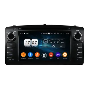 KD-6262 Klyde Android 10.0 6.2 Inch Car DVD Player Multimedia For Corolla 2003 2004 2005 2006 With BT/DVR/GPS/DSP/Carplay