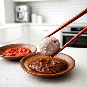 Polpette di Manzo Surgelate Chaoshan con 93% di Carne Bovina, Vendita Calda - Product Image 1