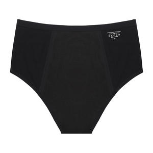 Sous-vêtements menstruels <span class=keywords><strong>lavables</strong></span> à 4 couches absorbant les fuites pour femmes, taille haute, protection intégrale, culotte menstruelle réutilisable sans couture - Product Image 5