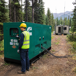 Grupo Electrógeno Diésel Portátil Súper Silencioso Cummins Perkins con Voltaje Nominal de 380V 220V 240V 20KW/30KW 25KVA/40KVA 1500 Rpm - Product Image 5