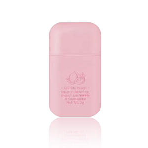 Dual-Use Comfortable <strong>Plastic</strong> Essential Oil <strong>Inhaler</strong> Stick Double Tube with Cotton Wick for Healthcare Supply - Product Image 1