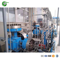 Compresor de Diafragma de Helio para la Industria, Amplio Rango de Presión de Succión 50~200 Bar, Descarga 450 Bar, Flujo 200 Nm3/h