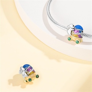 Phục sinh bất ngờ beadsbeadsargent Pur đầy màu sắc hạt nhỏ chuỗi ornaments925silver pendantdiypanjia Vòng đeo tay - Product Image 4