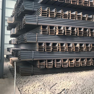 Material de pila de hoja Larsen de tipo U-Z estructura de acero hermética perfiles de acero para construcción de conservación de agua característica impermeable - Product Image 3