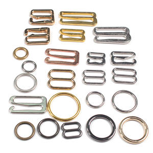 Горячая распродажа: безникелевые металлические застежки-слайдеры золотого цвета с индивидуальным дизайном для пляжной одежды, бикини, купальников и бюстгальтеров - Product Image 2