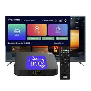 Meilleur prix pour un décodeur <span class=keywords><strong>IPTV</strong></span>, modèle XS97 ATV, système Android 10, TV Box 4K HDR avec les dernières tendances en gros - Product Image 5