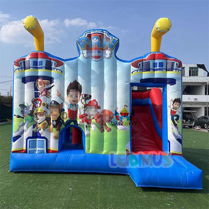 Meilleur prix <span class=keywords><strong>gonflable</strong></span> rebond maison sautant château patte patrouilles rebond toboggan Combo patte chien à vendre 1 pièce unisexe ensoleillé arrière-cour - Product Image 6
