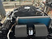 Condizionatori d'aria universali 12V/24VDC da tetto per camper, camion, roulotte, imbarcazioni - Climatizzatore inverter per parcheggio automatico