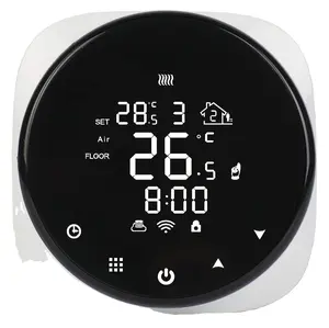 HY316 Thermostat de salle de chauffage de contrôle Wifi pour la maison Thermostat programmable affichage numérique chauffage intelligent
