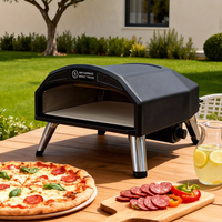 Four à pizza au gaz Lena pour pizzas et toasts en plein air