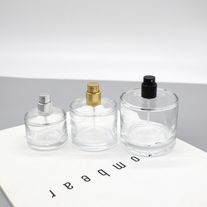 Botellas de perfume creativas Muestras Superficie brillante 100mL Botella de perfume Botellas de perfume 50ml Lujo para fragancia - Product Image 3