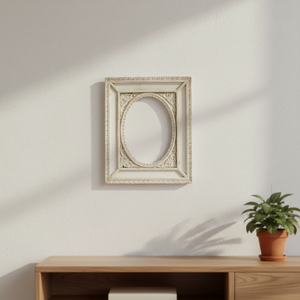 Vintage Floral Resin Photo <strong>Frame</strong>, <strong>Shabby</strong> <strong>Chic</strong> <strong>Picture</strong> <strong>Frame</strong> for Home &amp; Wedding Decor - Product Image 5