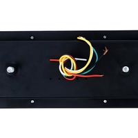 Feu arrière LED 24V pour camion, feu de position latéral 2 pouces, feu combiné arrière pour remorque et véhicule agricole