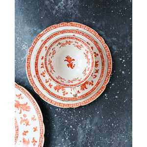 Service à café et à thé en porcelaine osseuse orientale rouge fer, trio Foley China, ensemble de 4 pièces, fin du XIXe/début du XXe siècle, Angleterre - Product Image 6