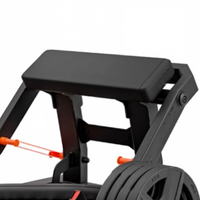 Appareil Commercial de Musculation des Fessiers et des Hanches – Machine de Pont de Hanche pour Entraînement des Fessiers en Salle de Sport